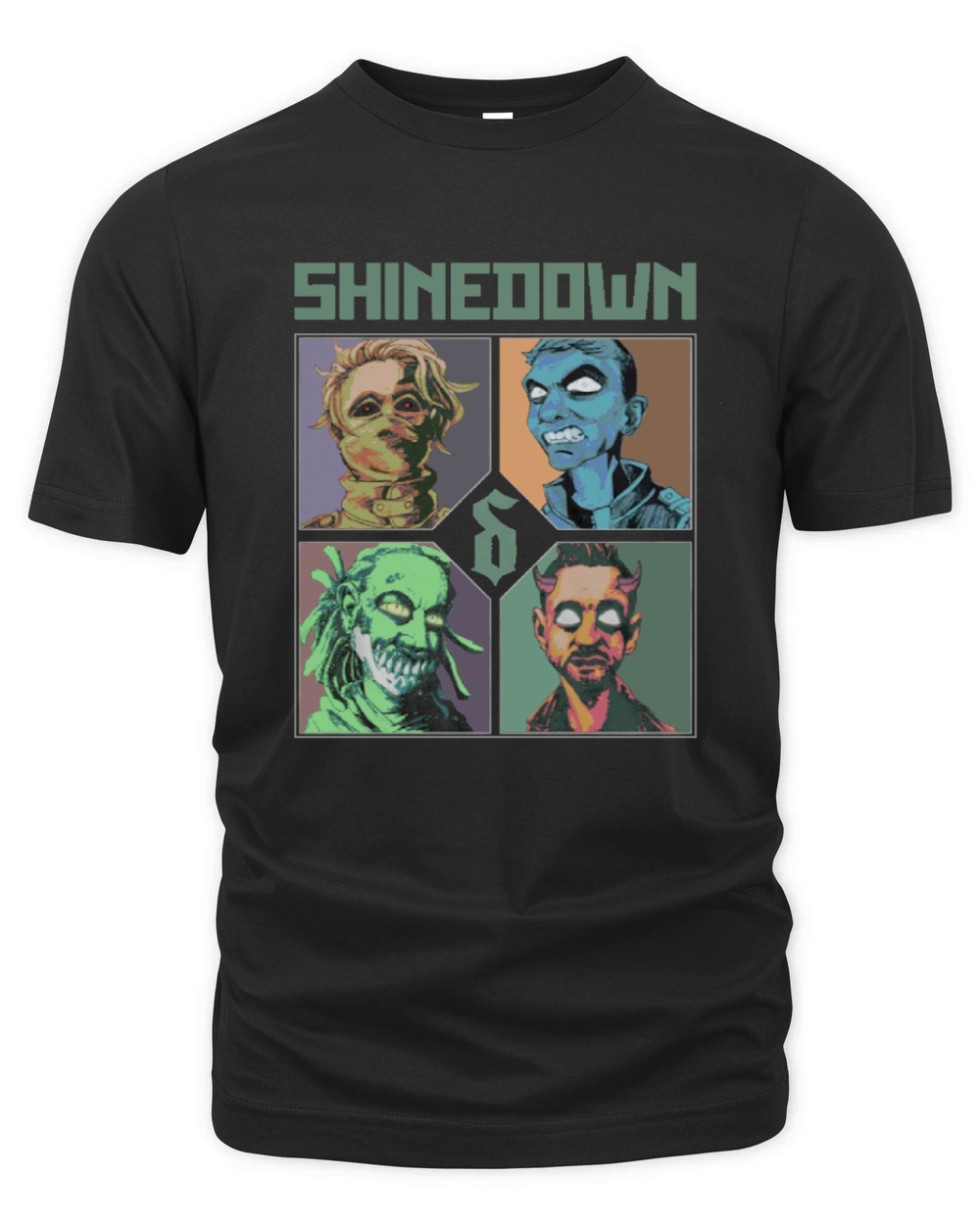 shop shinedown Organic Unisex T-shirt