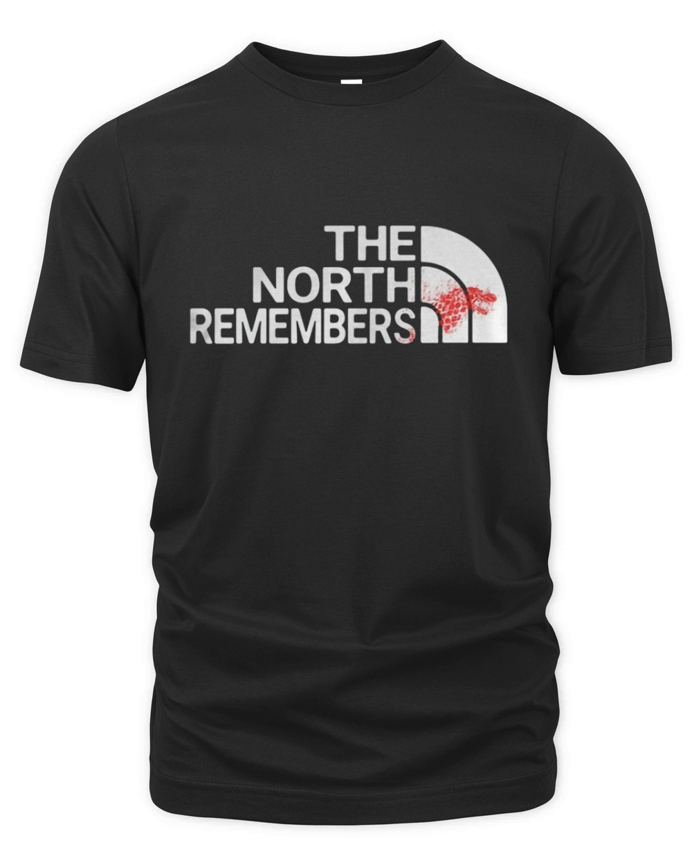 The North Remembers Organic Unisex T-shirt