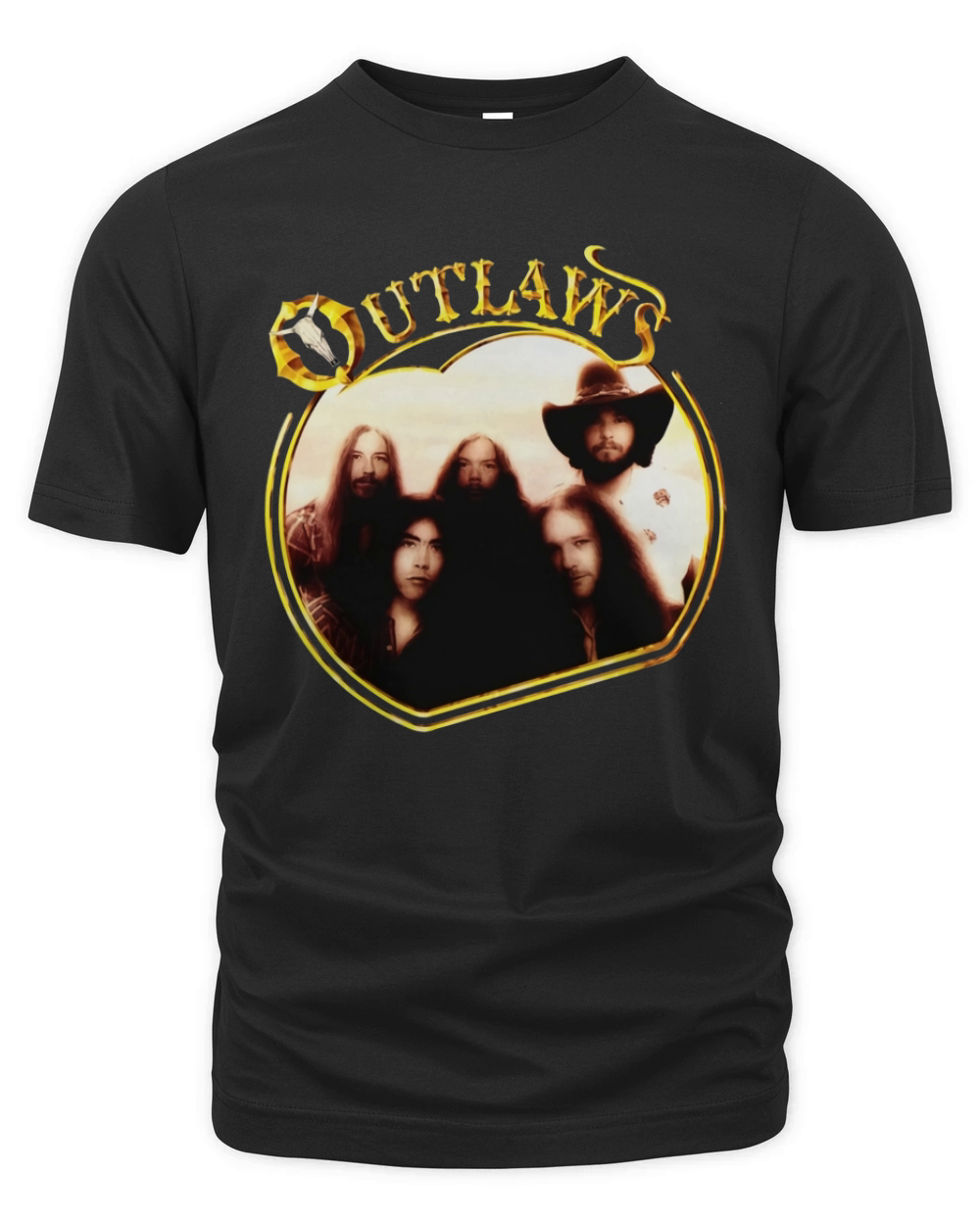 The Outlaws band Tshirt Organic Unisex T-shirt