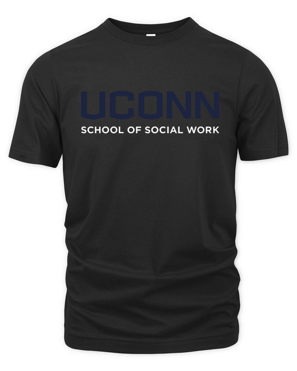 UConn School of Social Work Organic Unisex T-shirt