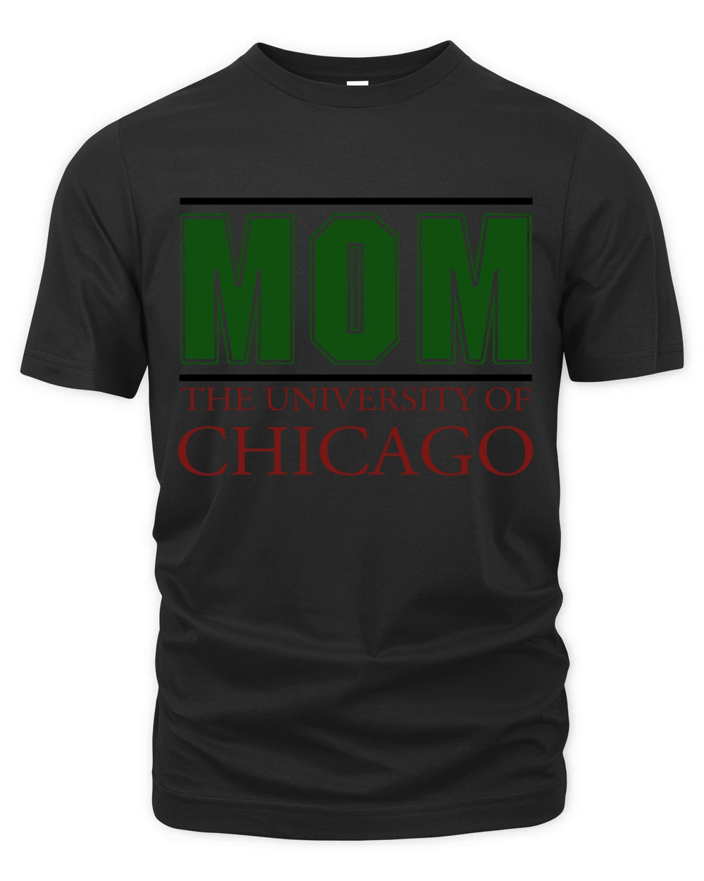 University Of Chicago Proud Mom Parents Day 2020 Organic Unisex T-shirt