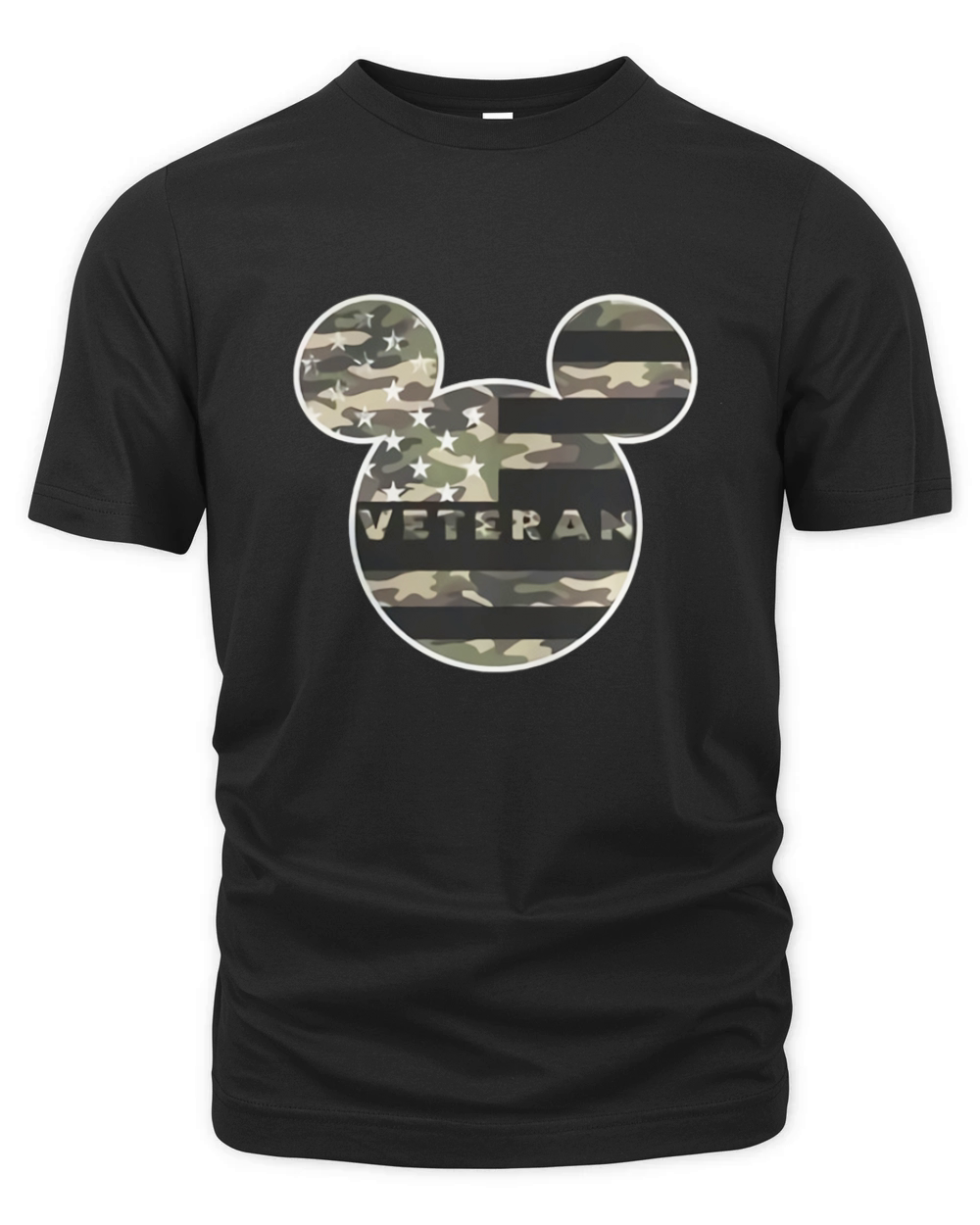 Veteran Micky Organic Unisex T-shirt