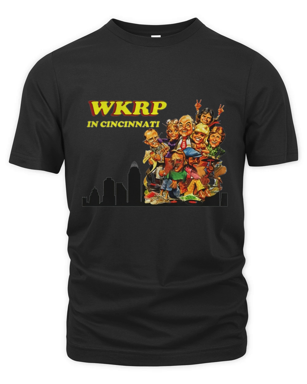 WKRP in Cincinnati Retro Organic Unisex T-shirt