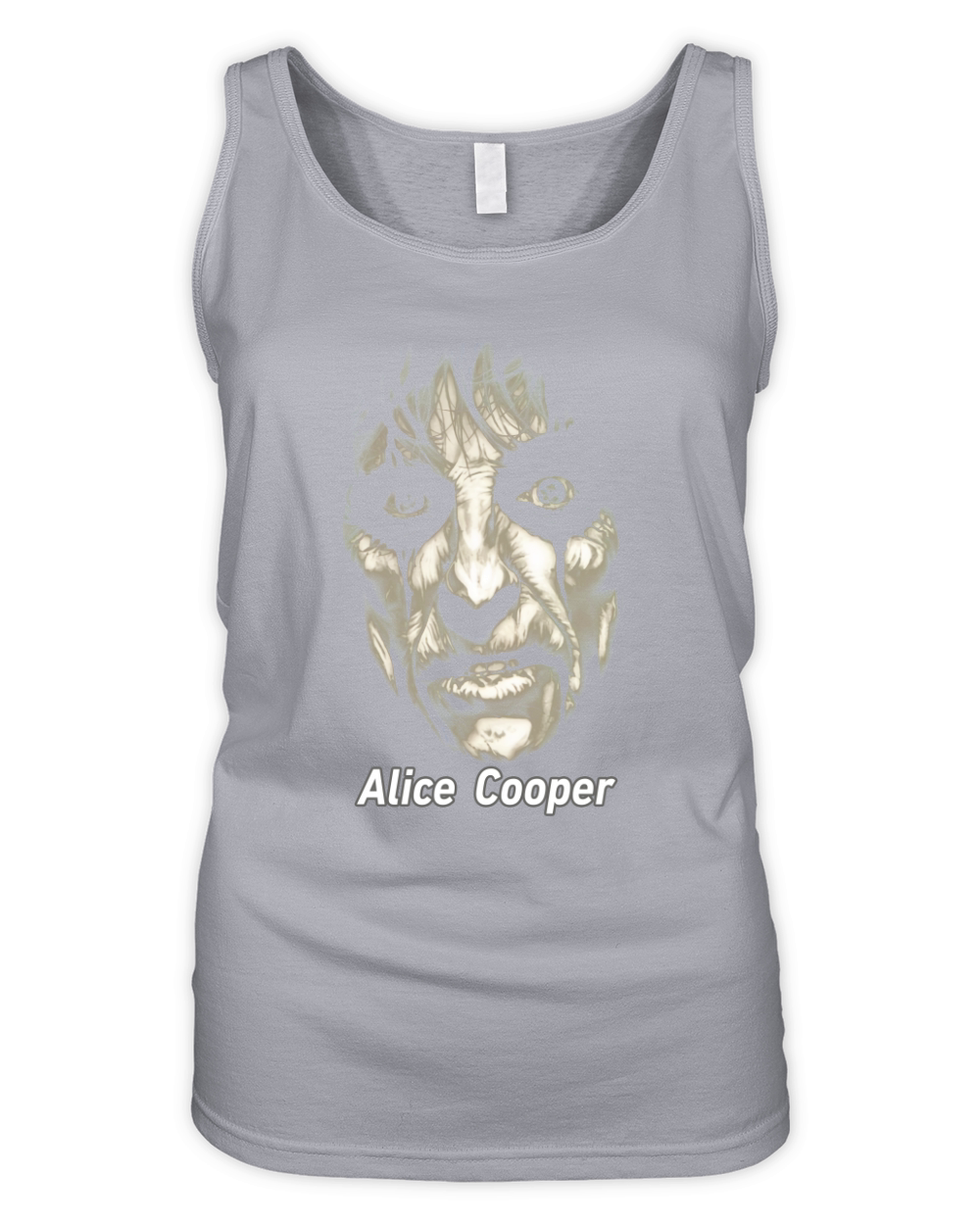 ALICE COOPER Organic Women's Tank Top