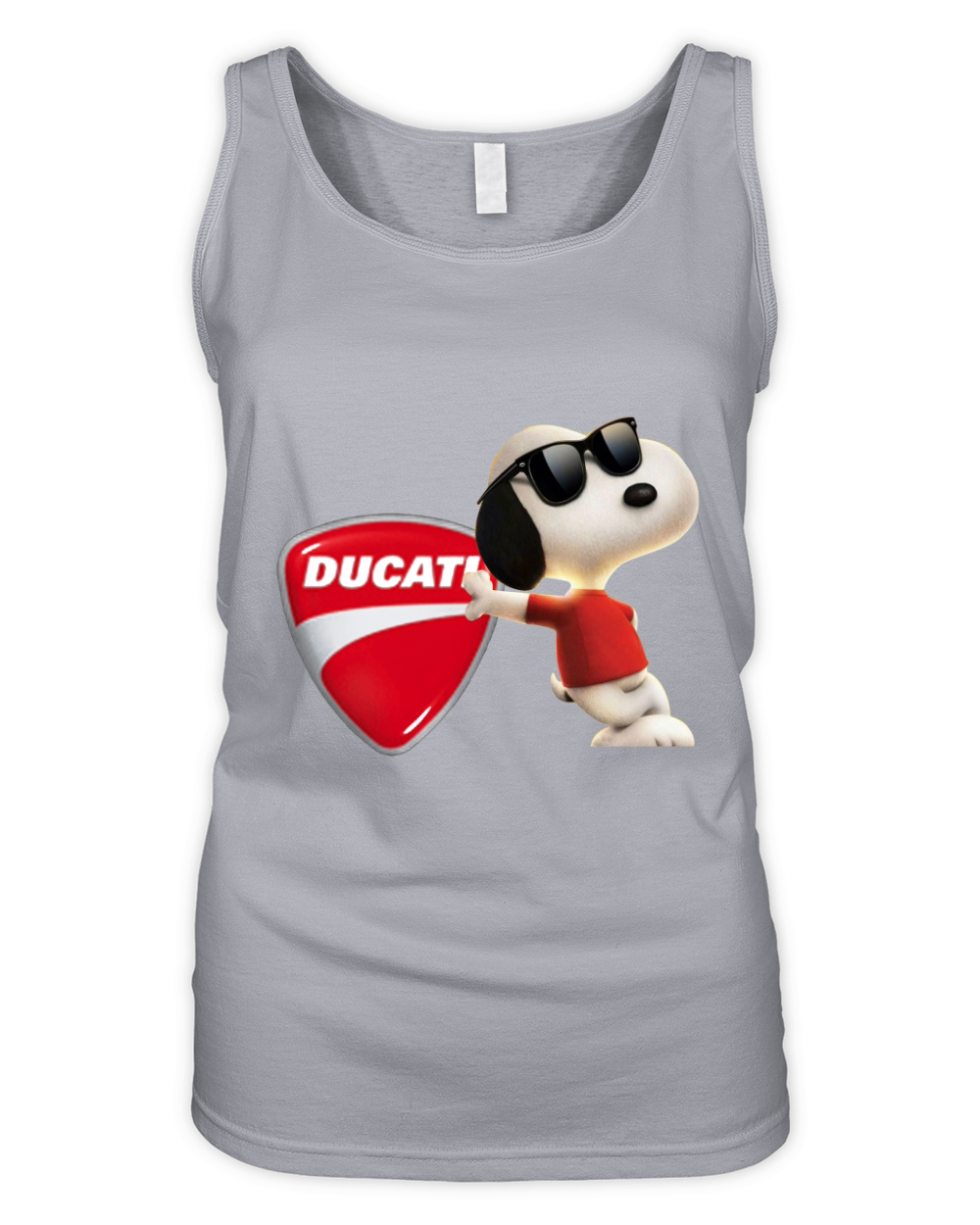 ducati Organic Women's Tank Top