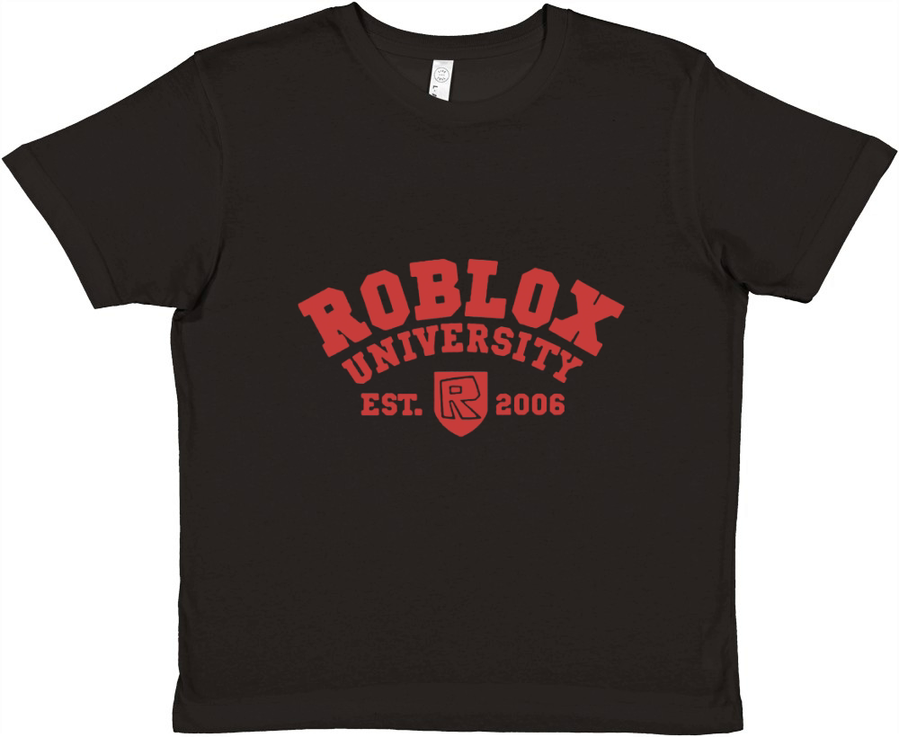 ROBLOX UNIVERSITY T-SHIRT Premium Kids Crewneck T-shirt