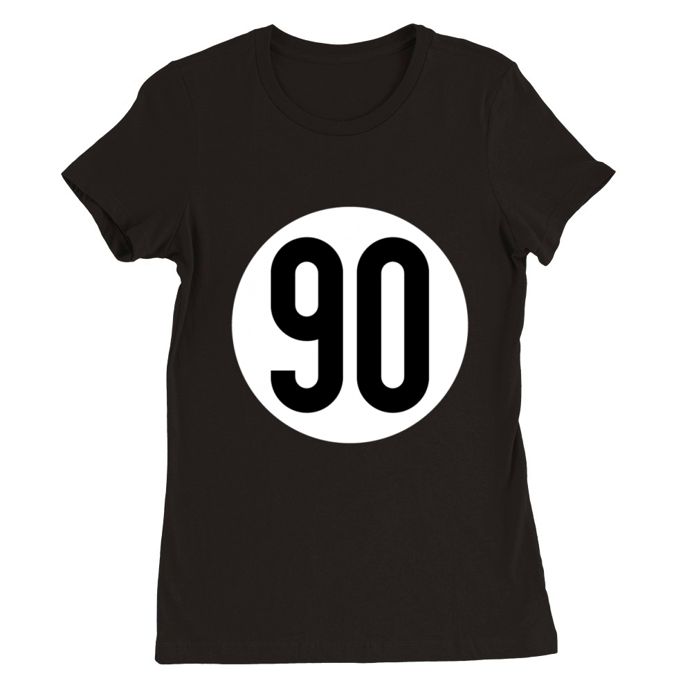 Chris Cornell 90 Premium Womens Crewneck T-shirt