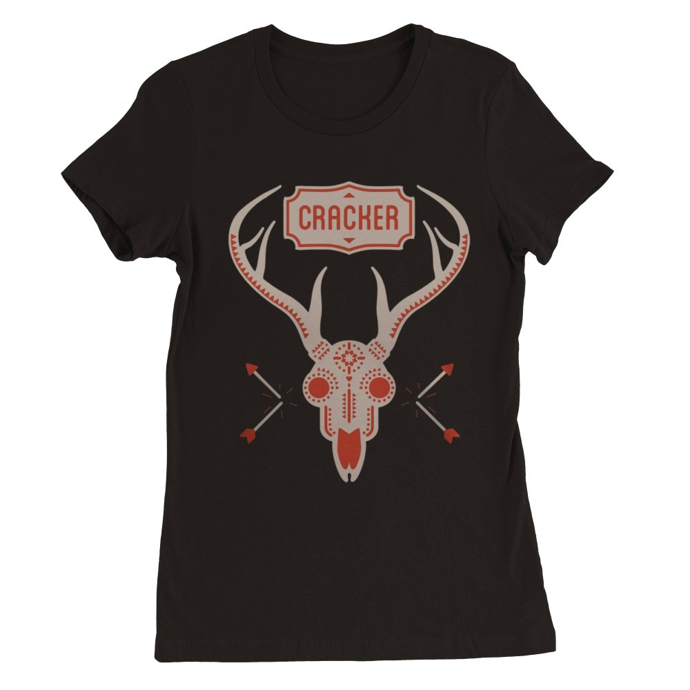 Cracker Band Tshirt Premium Womens Crewneck T-shirt