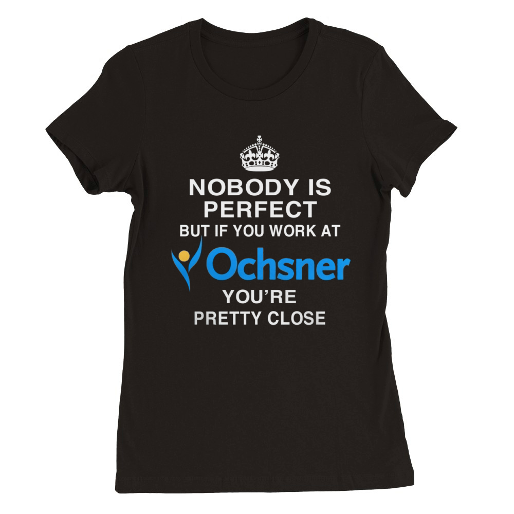 Ochsner Health System Premium Womens Crewneck T-shirt