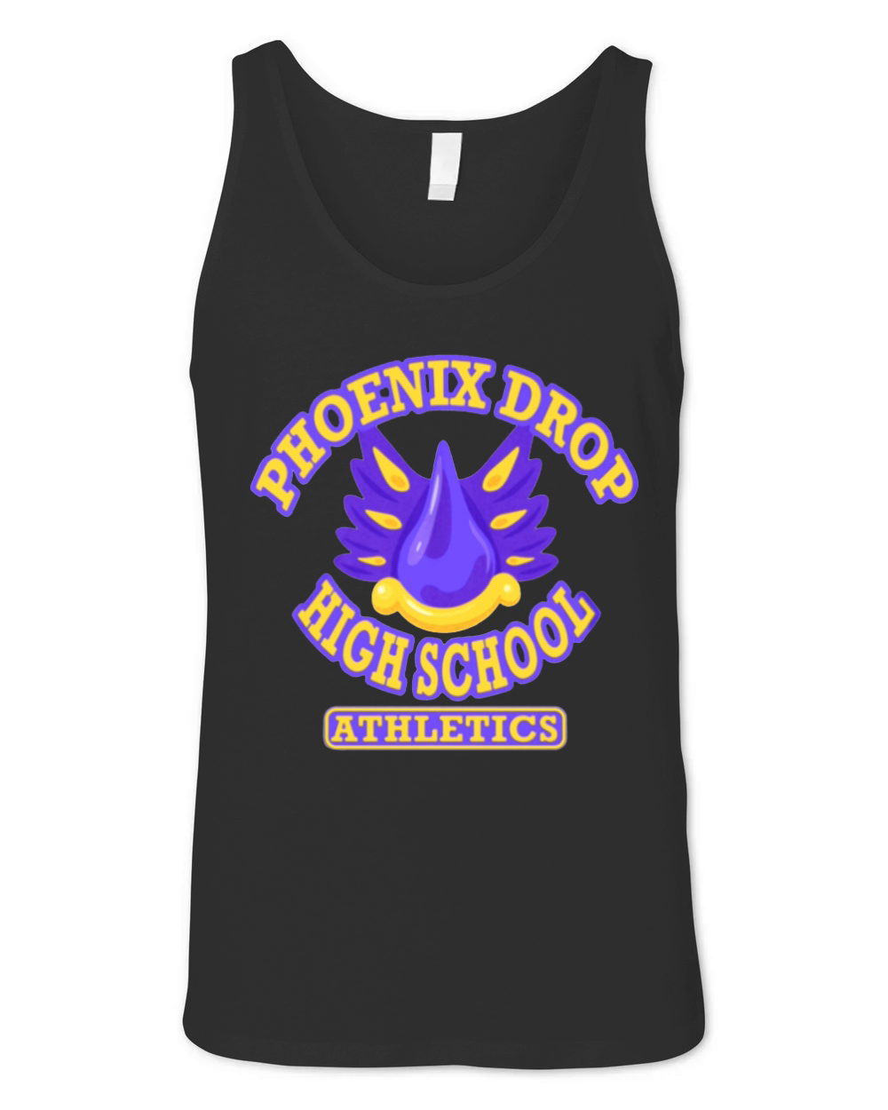 Aphmau's Official Phoenix Drop High Gym Shirt T-Shirt Unisex Jersey Tank