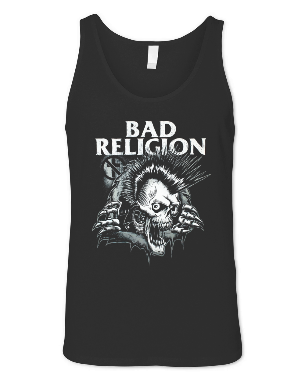 Bad Religion Bust Ou Unisex Jersey Tank