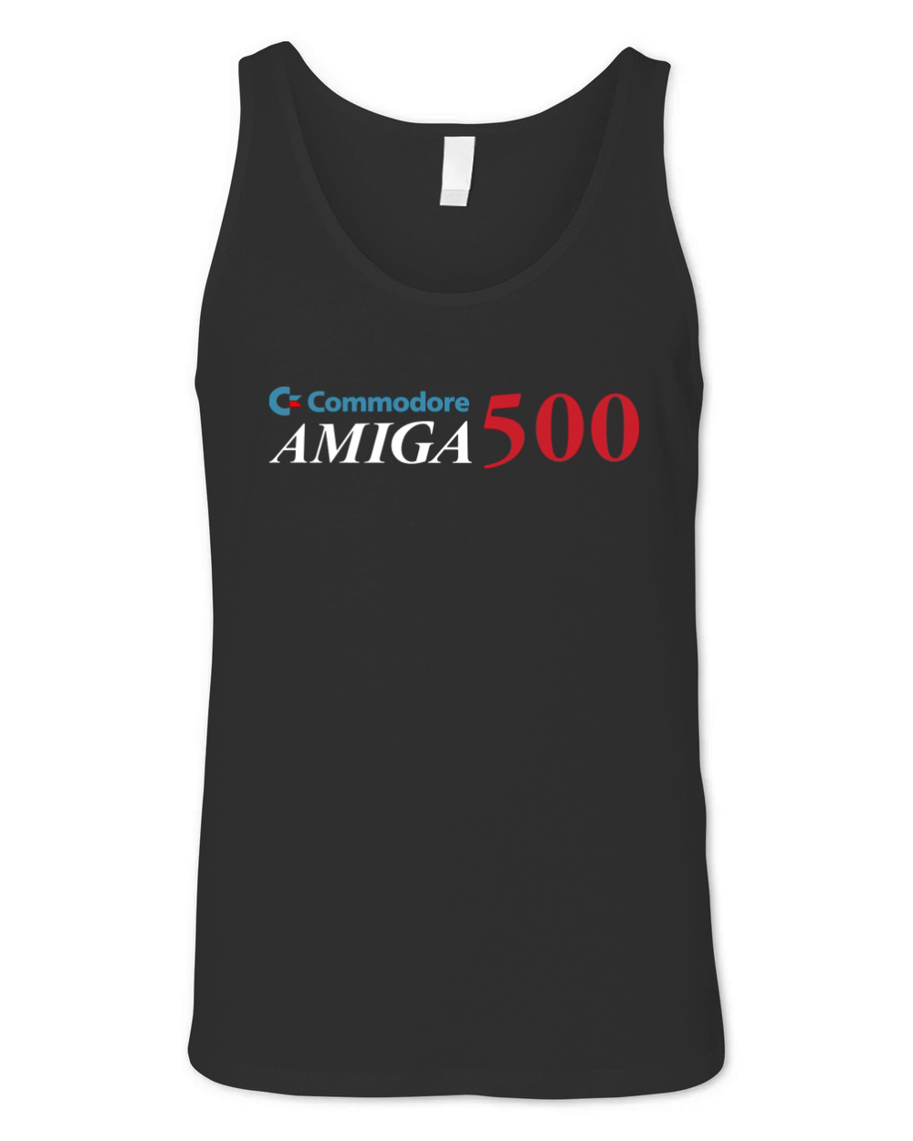 COMMODORE AMIGA 500 Unisex Jersey Tank