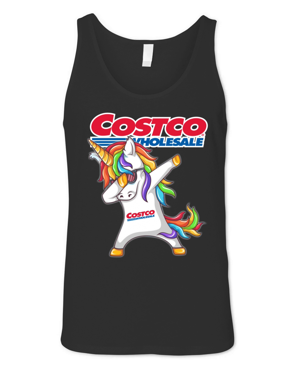 Costco Wholesale Unicorn Dabbing Unisex Jersey Tank