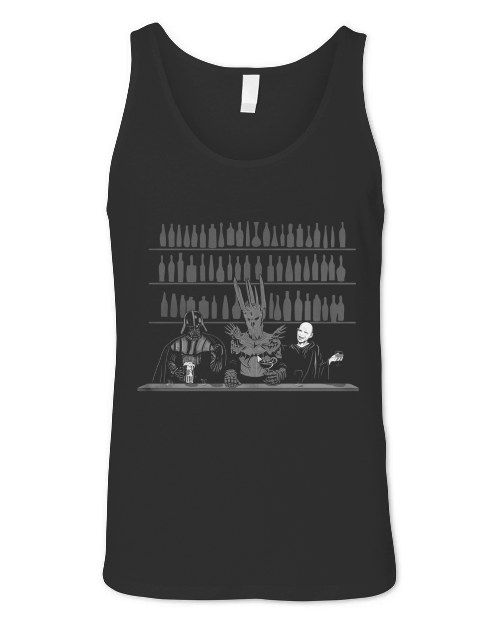 Dark Lord Happy Hour T-Shirt Unisex Jersey Tank