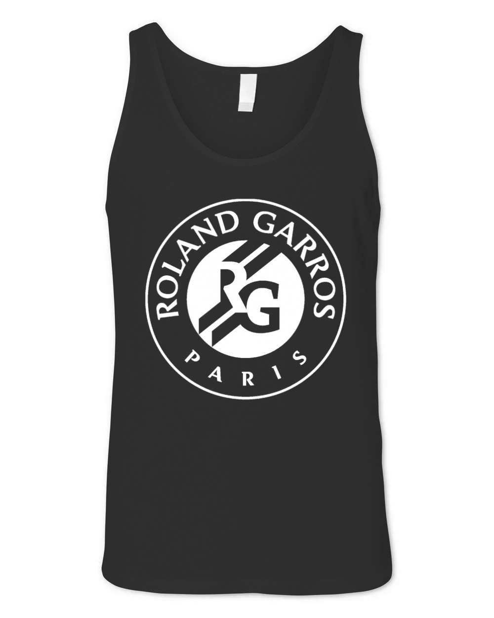 French Open Apparel Roland Garros Logo Tennis Unisex Jersey Tank