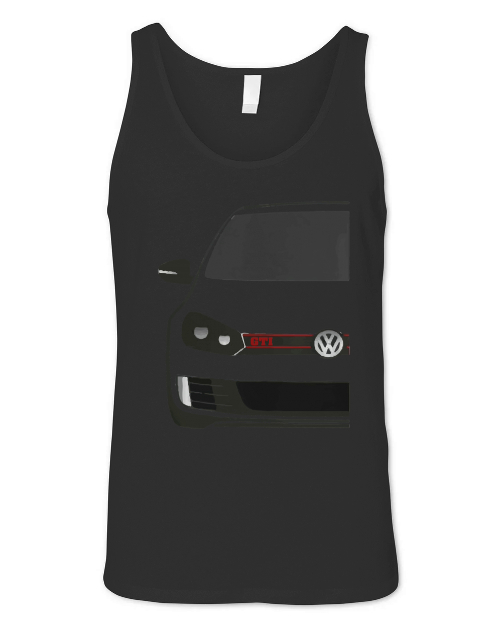 GTI 6 Unisex Jersey Tank