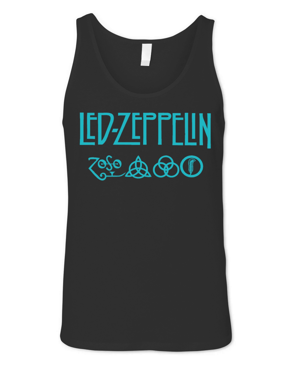 LED ZEPPELIN  CLASSIC ROCK BAND LEGEND Unisex Jersey Tank