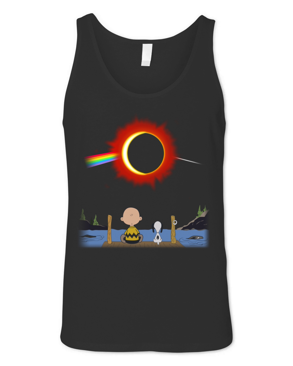 pink-floyd Unisex Jersey Tank