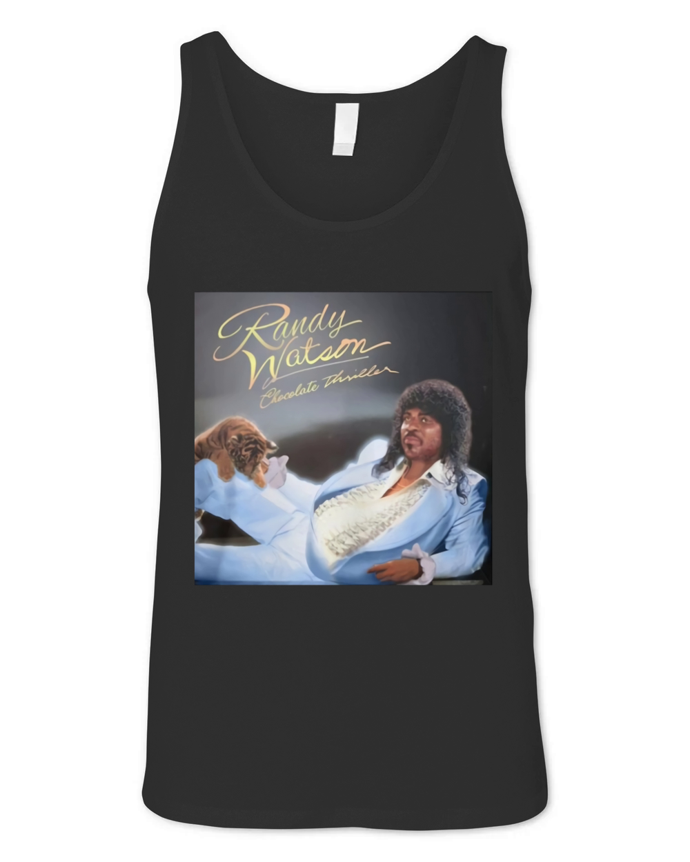 Randy Watson Chocolate Thriller shirth Unisex Jersey Tank