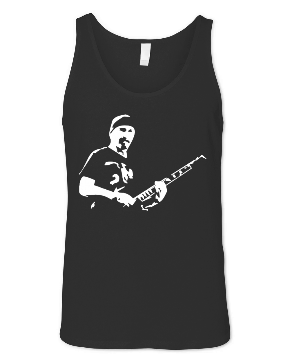The Edge U2 Bono T-Shirt Unisex Jersey Tank