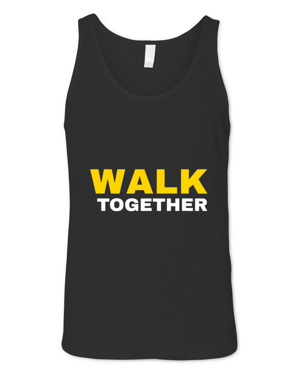 Walk Together Indoor Walking Outdoor Walk at Home Pounds Off Unisex Jersey Tank