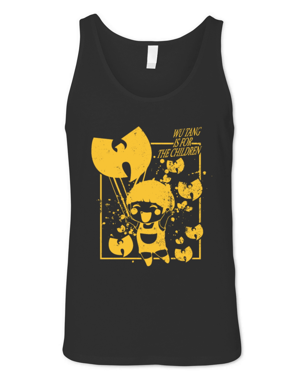 wutang is for the children Unisex Jersey Tank