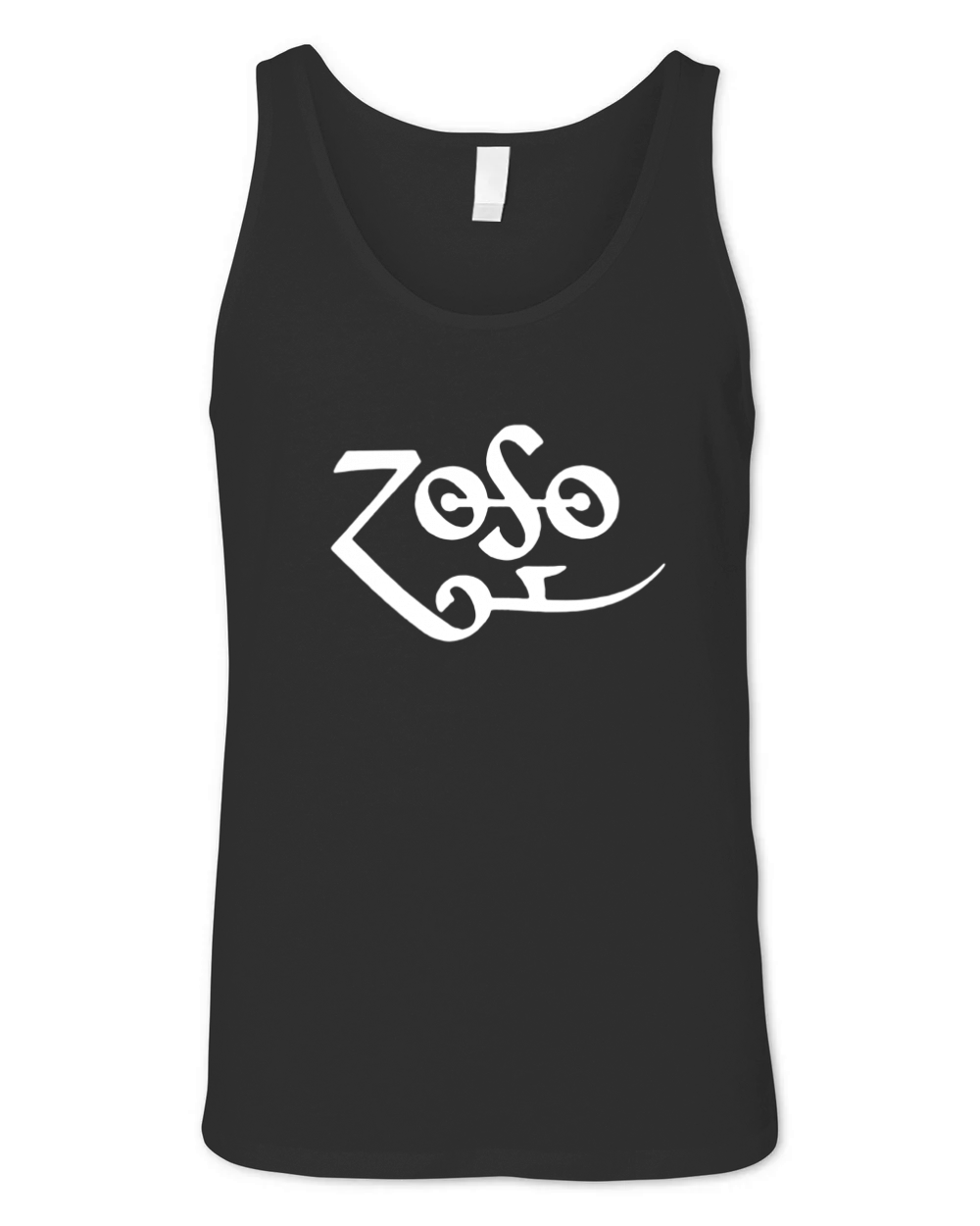 ZOSO - Jimmy Page Led Zeppelin Unisex Jersey Tank