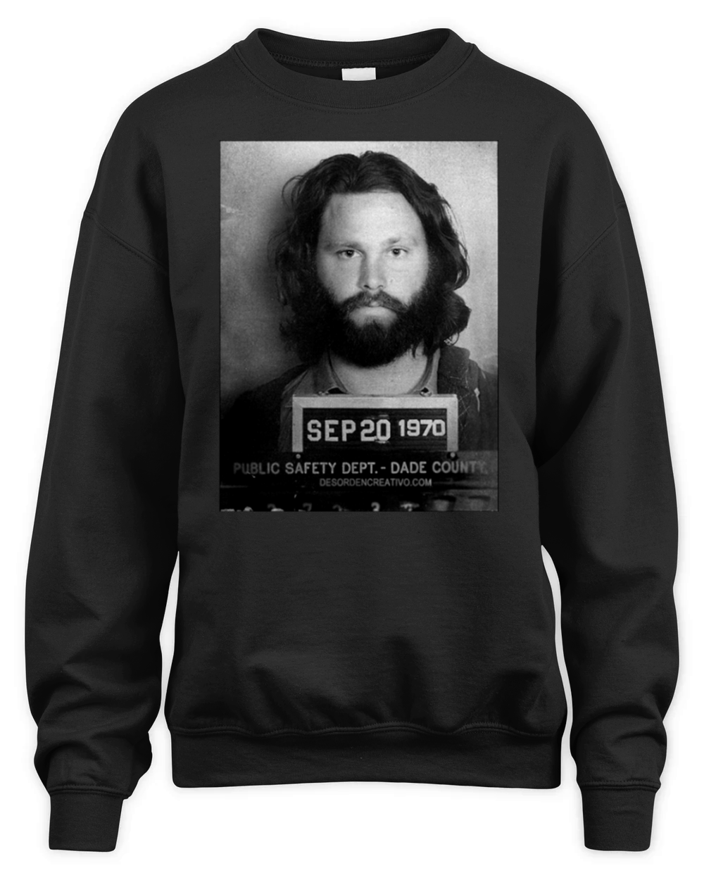 jim morrison Unisex Premium Crewneck Sweatshirt