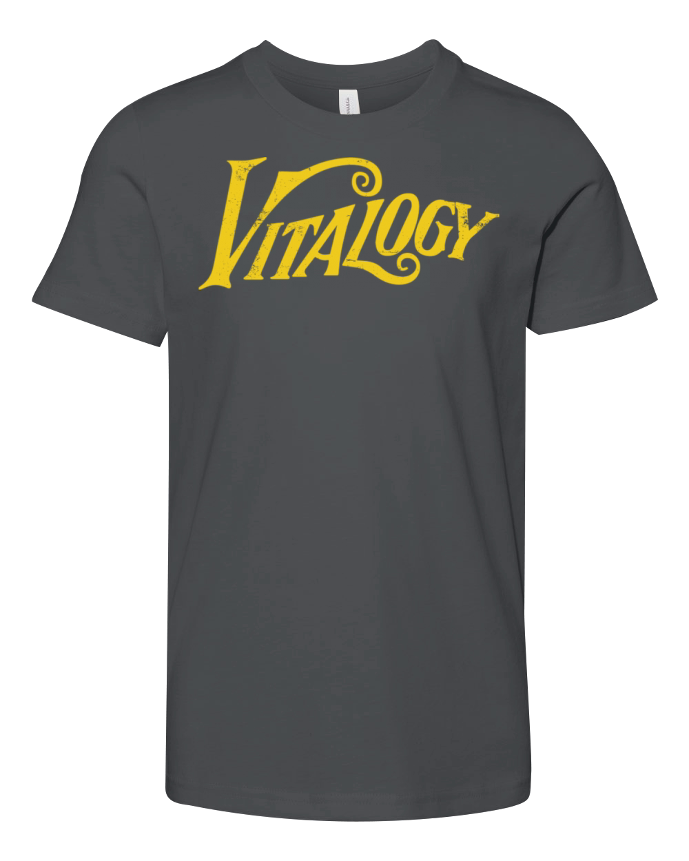 Jam Vitalogy Vintage Jam Vitalogy Youth Unisex Jersey Tee