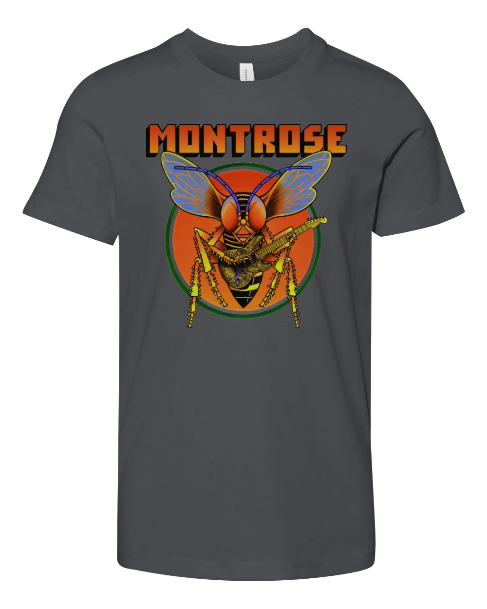 Montrose Band  The Very Best of Montrose Tshirt Youth Unisex Jersey Tee