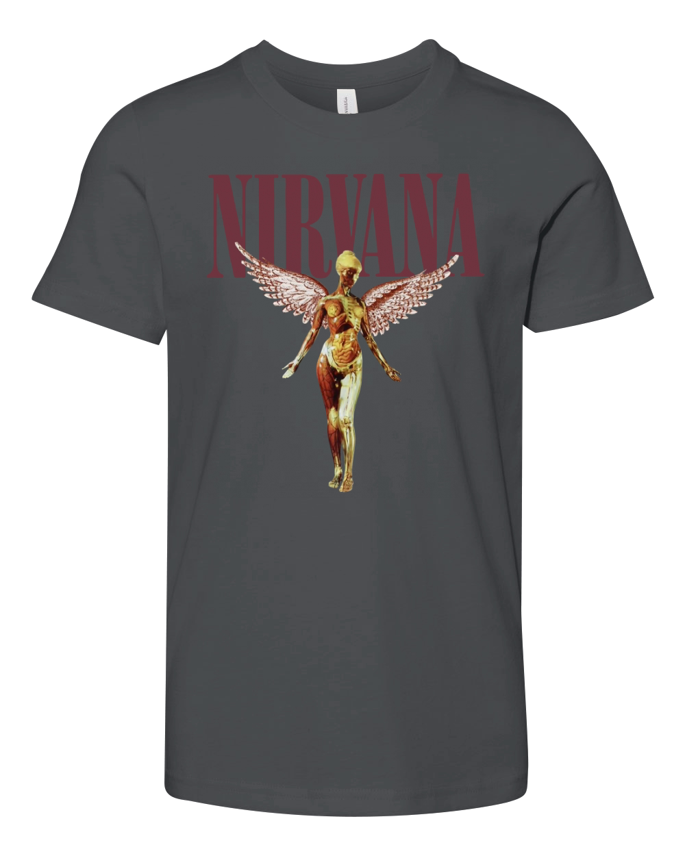 NIRVANA Youth Unisex Jersey Tee