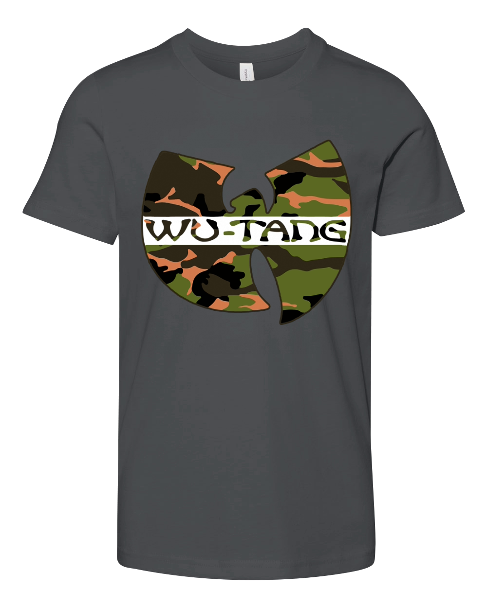 Wu Tang Clan Army Youth Unisex Jersey Tee