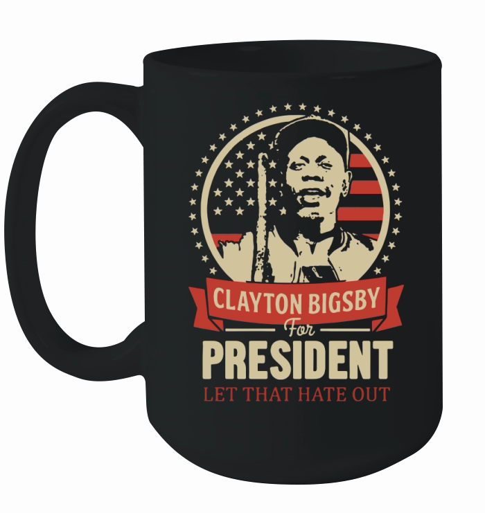 Clayton Bigsby 2016 T-Shirt Ceramic Mug