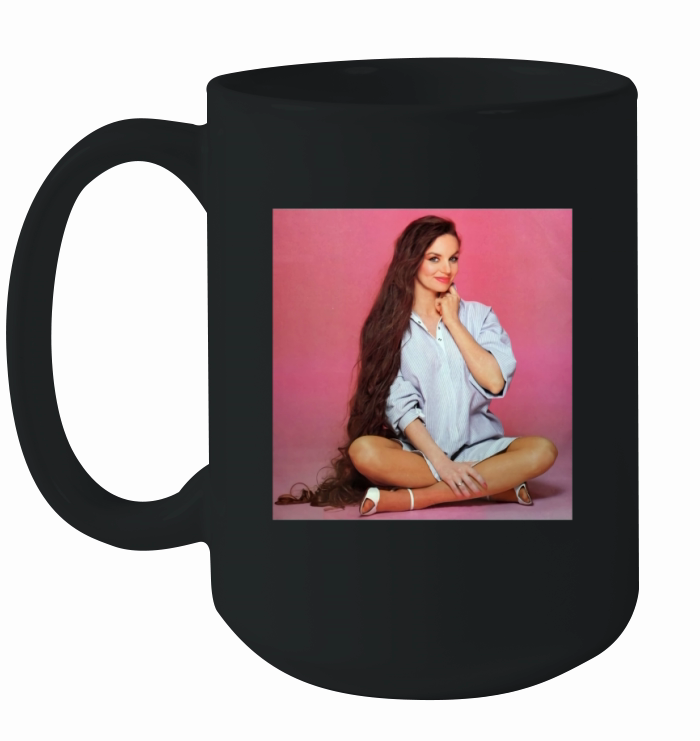 Crystal Gayle Funny Ceramic Mug