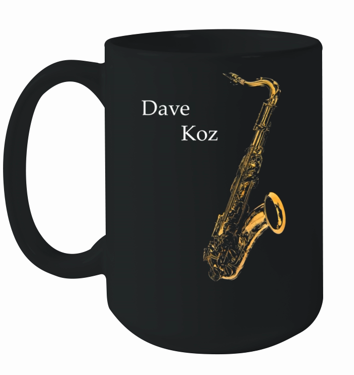 Dave Koz Tshirt Ceramic Mug