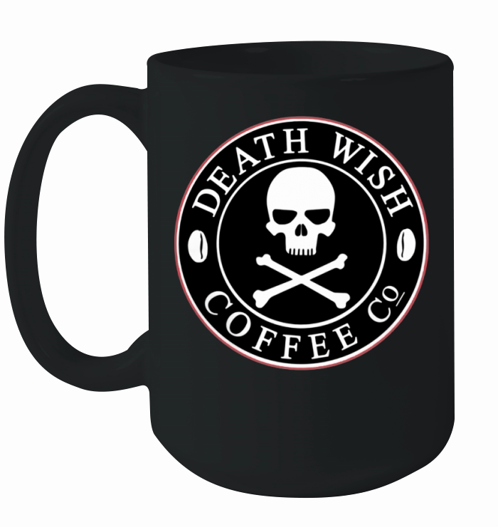 Death Wish Coffee Ceramic Mug