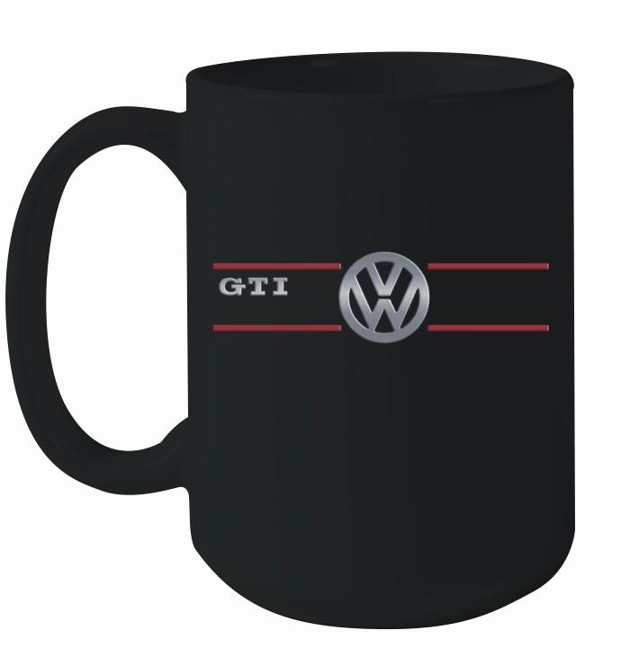 GTI black shirt Ceramic Mug