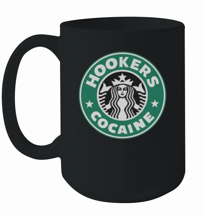 Hookers & Cocaine (Normal) Ceramic Mug
