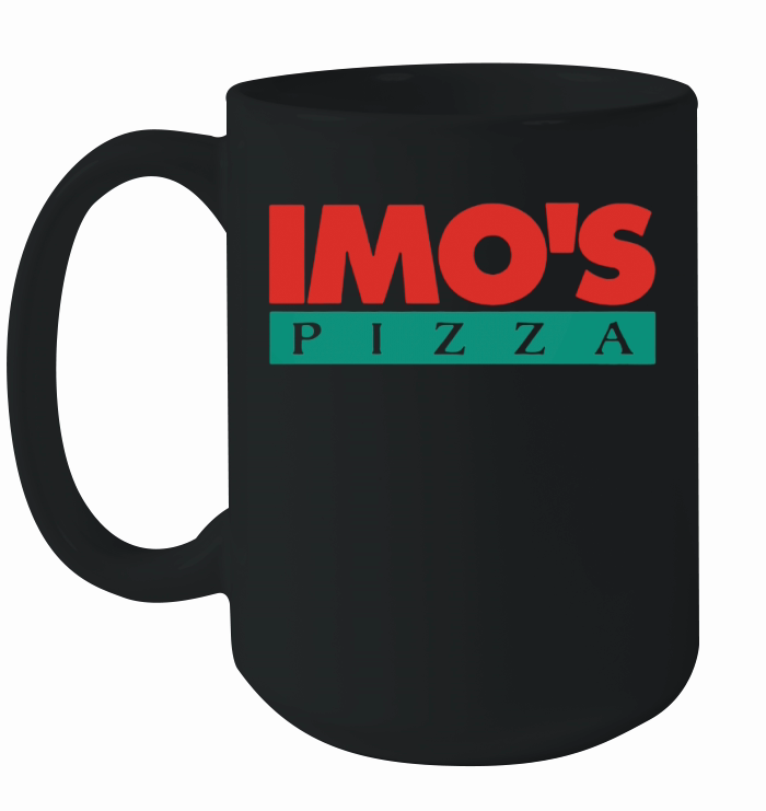 IMO’s Pizza Shirt Ceramic Mug