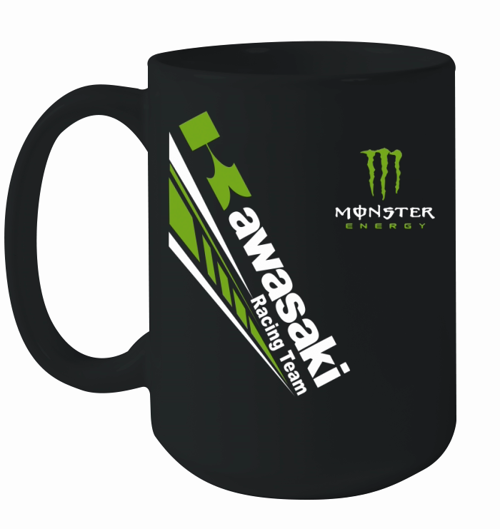 Kawasaki Racing team Ceramic Mug