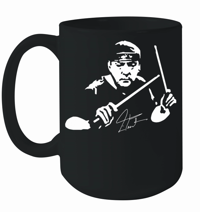 Neil Peart Ceramic Mug