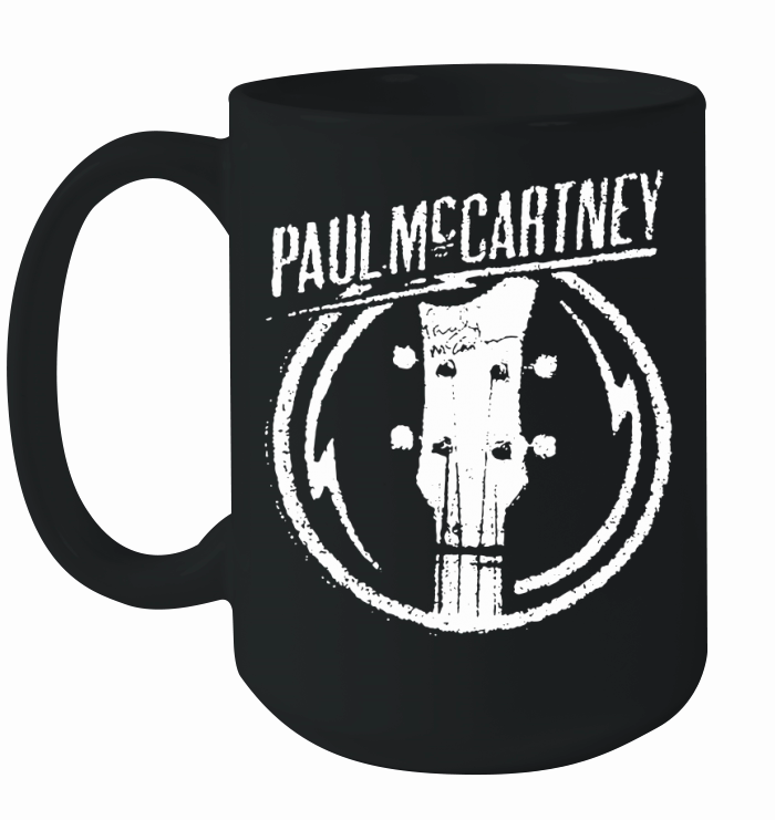 Paul McCartney Tshirt Ceramic Mug