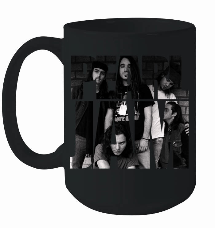 Pearl Jam Hip Hop Band - Baby Onesie Ceramic Mug