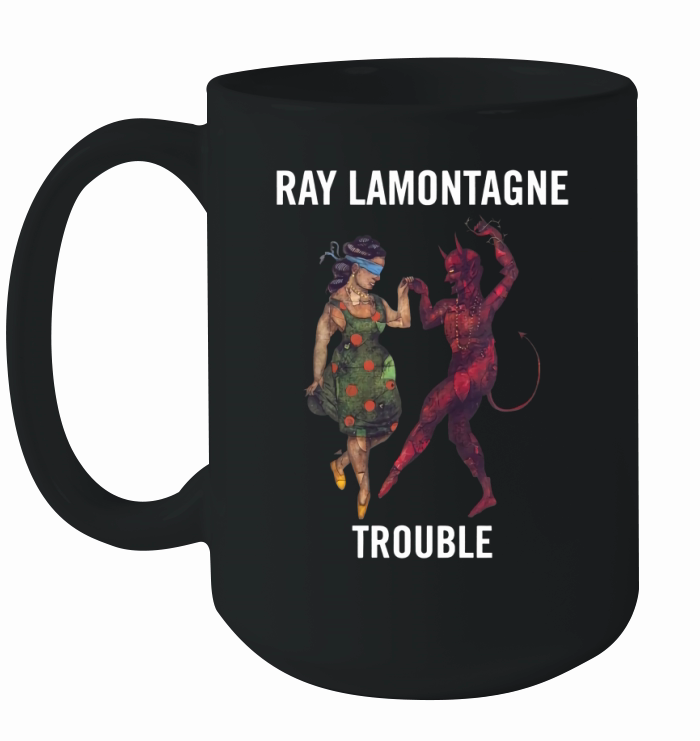 Ray LaMontagne Tshirt Ceramic Mug