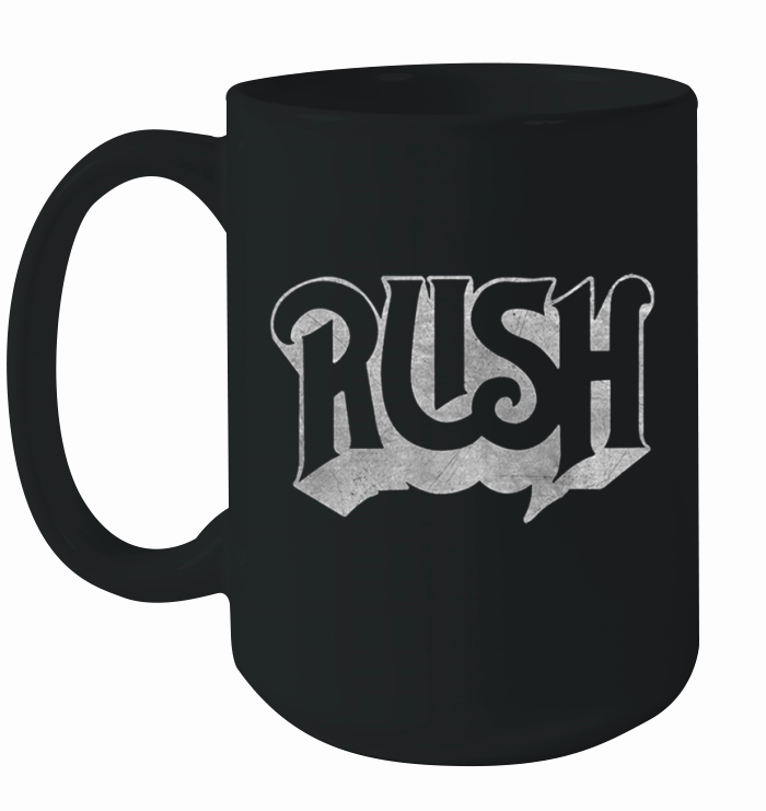 Rush  Classic Vintage Band Official Ceramic Mug