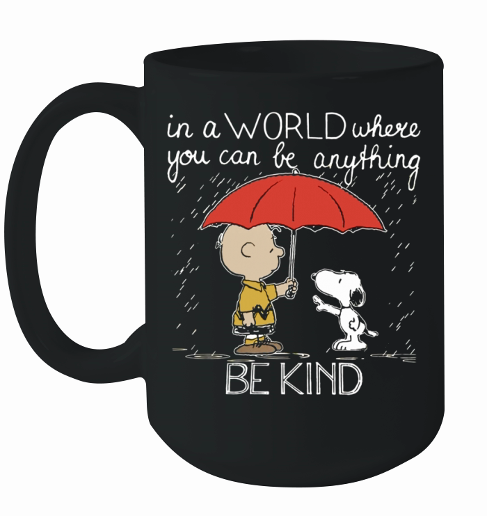 Snoopy Be Kind Ceramic Mug