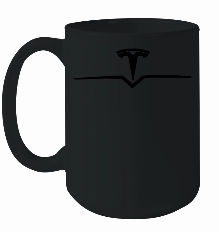 tesla motors car Ceramic Mug