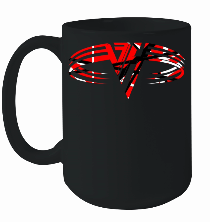 Van Halen Logo Ceramic Mug