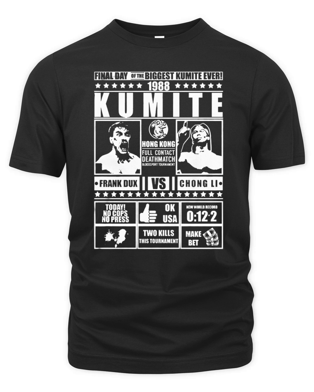 Biggest Kumite Ever Organic Unisex T-shirt