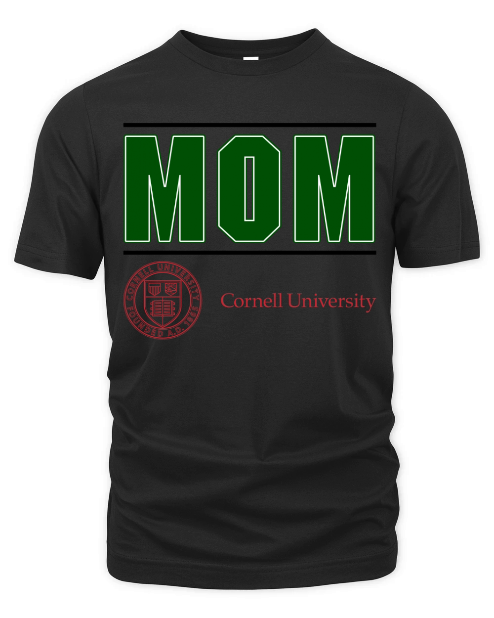 Cornell University Proud Mom Parents Day 2020 Organic Unisex T-shirt